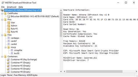 smart card base components windows 10|Smart Card Tools and Settings .